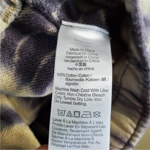 ✨MADEWELL✨Tie Dye ReSourced Sweat Shorts - Picture 7 of 7